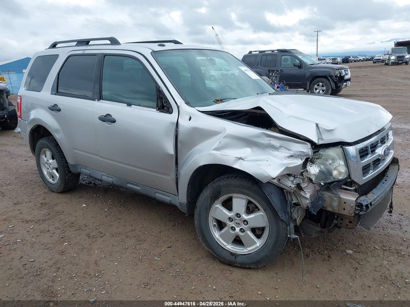 2010 Ford Escape 3.0 Xlt silver Lot 111044947616 Vin 1FMCU9DG2AKC96475