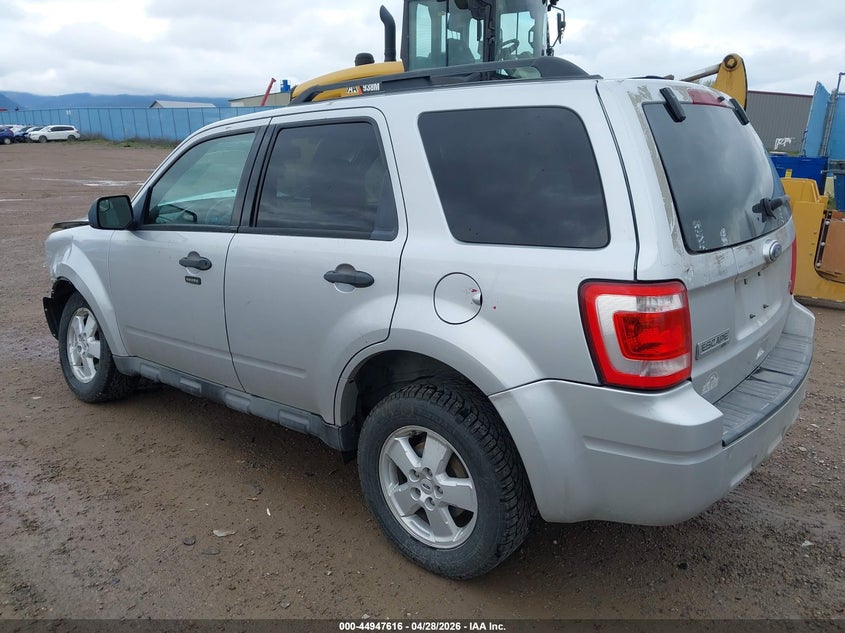 2010 Ford Escape 3.0 Xlt silver Lot 111044947616 Vin 1FMCU9DG2AKC96475