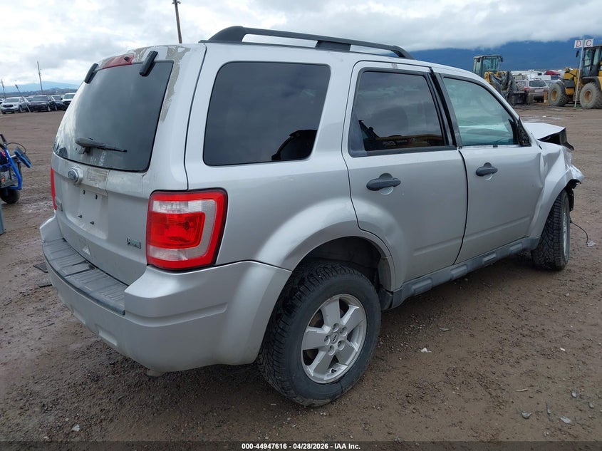 1FMCU9DG2AKC96475 2010 Ford Escape 3.0 Xlt silver