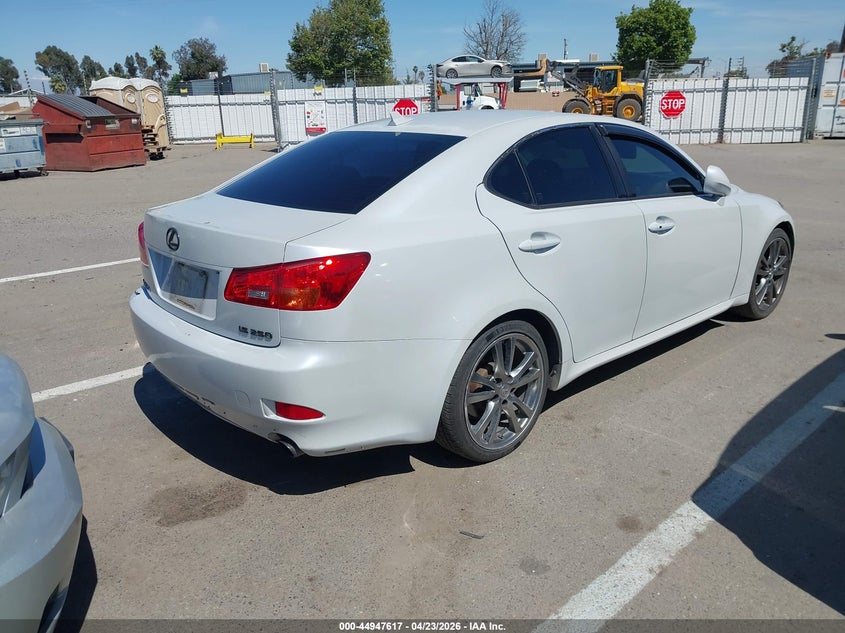 2008 Lexus Is 250