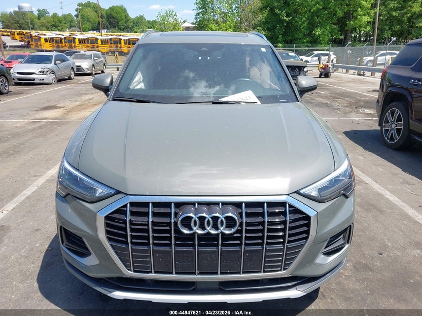 2022 Audi Q3 Premium 40 Tfsi Quattro Tiptronic VIN: WA1AUCF3XN1000837 Lot: 44947621