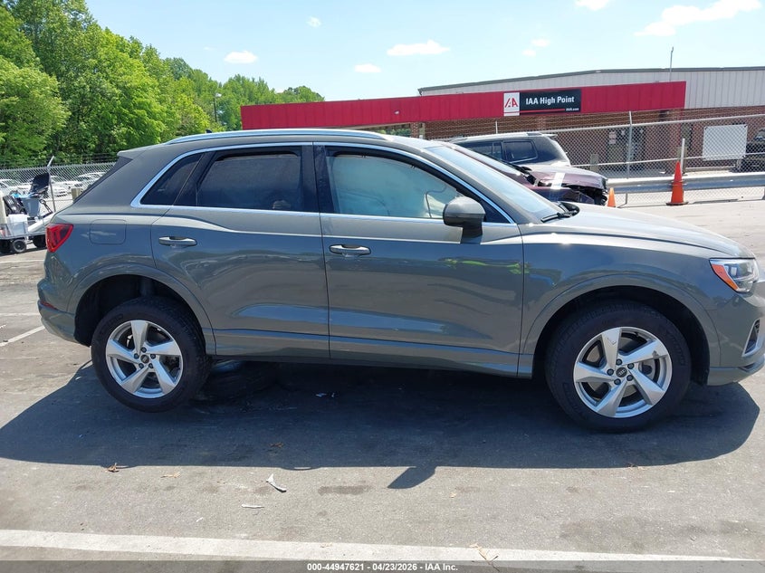 2022 Audi Q3 Premium 40 Tfsi Quattro Tiptronic VIN: WA1AUCF3XN1000837 Lot: 44947621