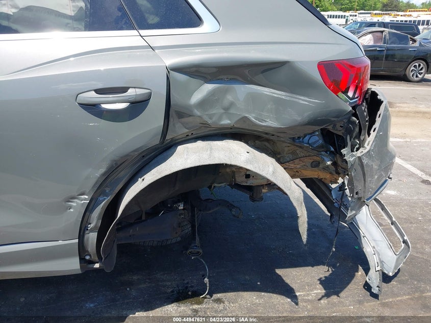 2022 Audi Q3 Premium 40 Tfsi Quattro Tiptronic VIN: WA1AUCF3XN1000837 Lot: 44947621