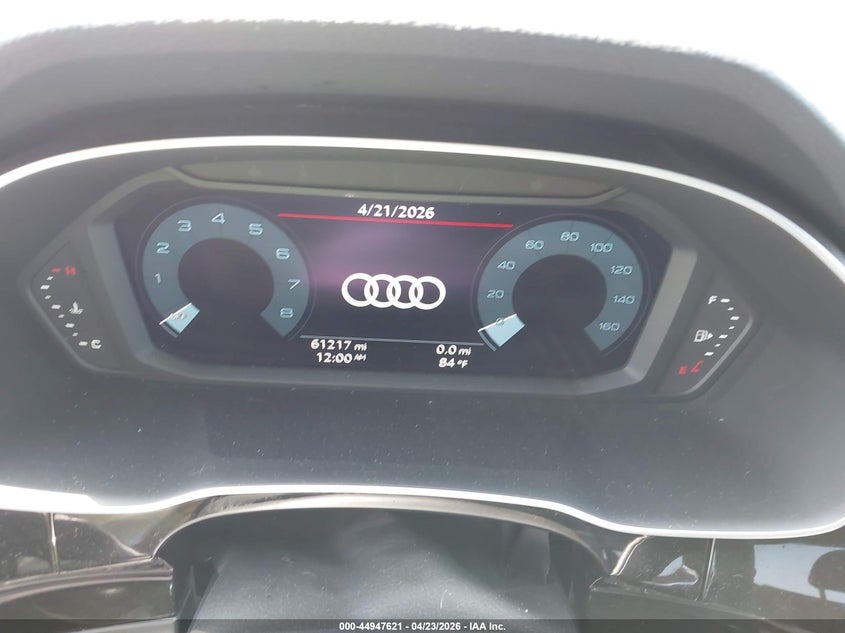 2022 Audi Q3 Premium 40 Tfsi Quattro Tiptronic VIN: WA1AUCF3XN1000837 Lot: 44947621