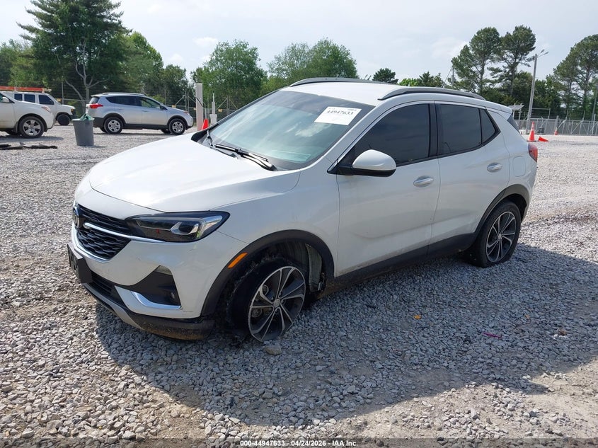 2020 BUICK ENCORE GX auction photo 2