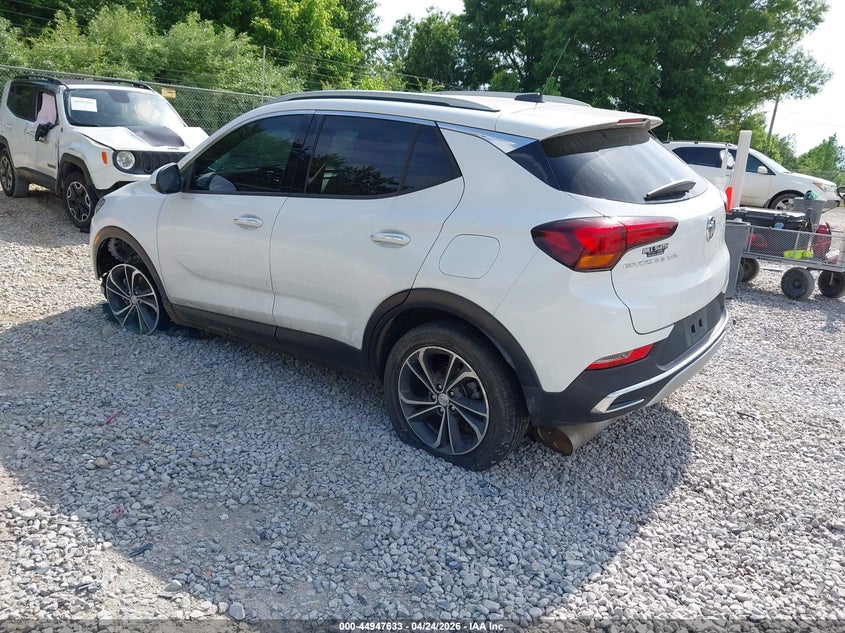 2020 BUICK ENCORE GX auction photo 3