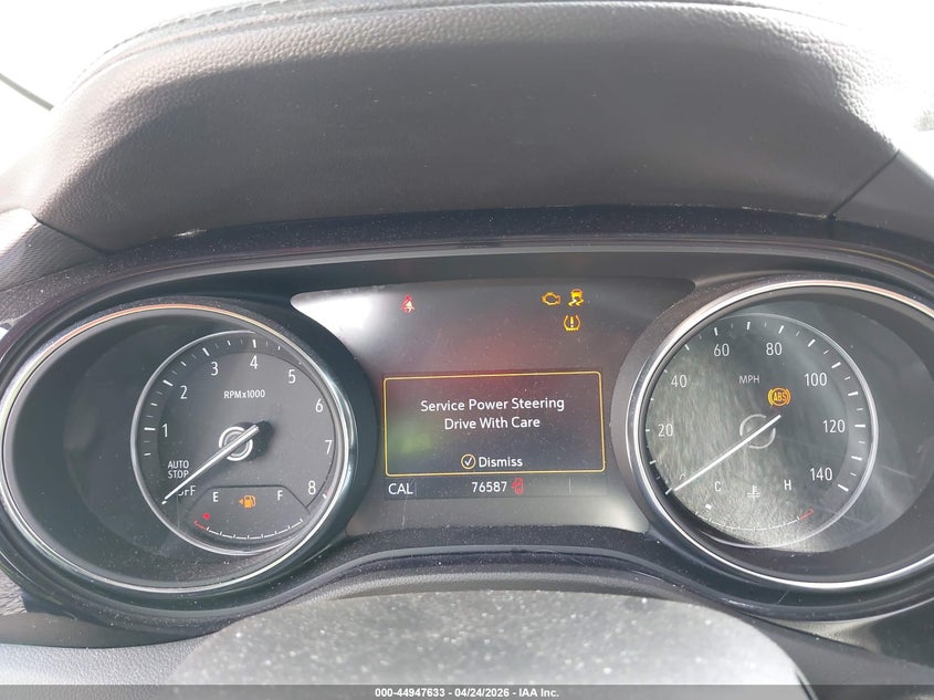 2020 BUICK ENCORE GX auction photo 7