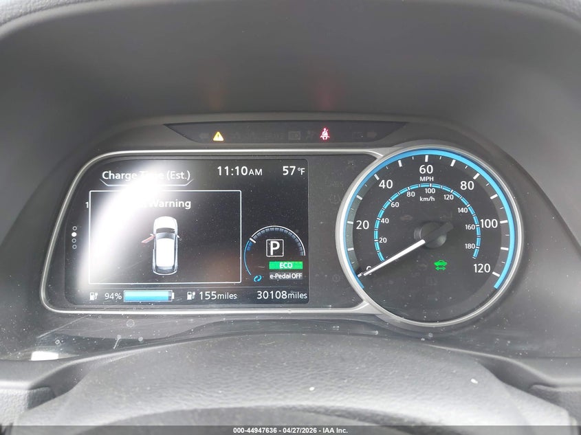 2023 Nissan Leaf S 40 Kwh VIN: 1N4AZ1BV9PC557285 Lot: 44947636
