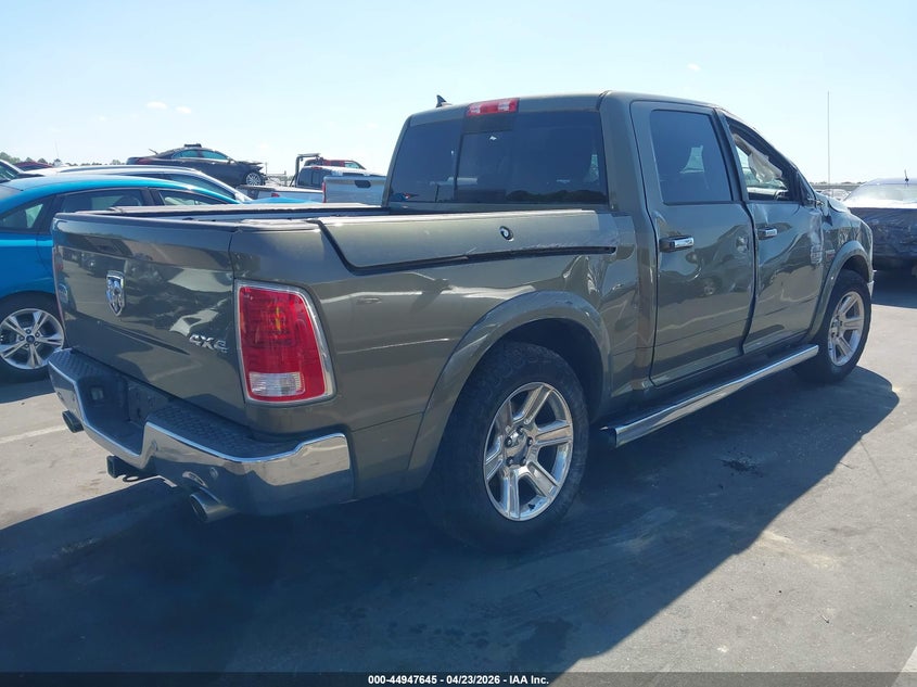 Vin: 1c6rr7pt5fs627612, lot: 45445041, ram 1500 laramie longhorn 20154