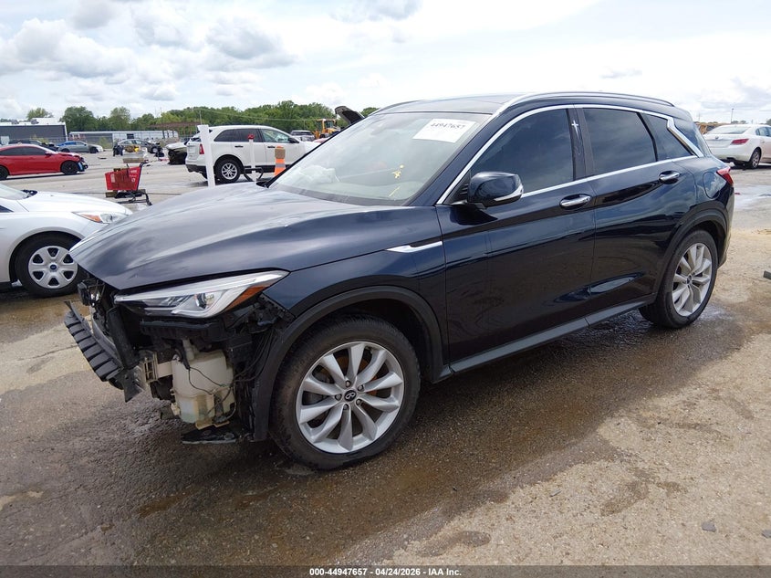 2019 INFINITI QX50 auction photo 2