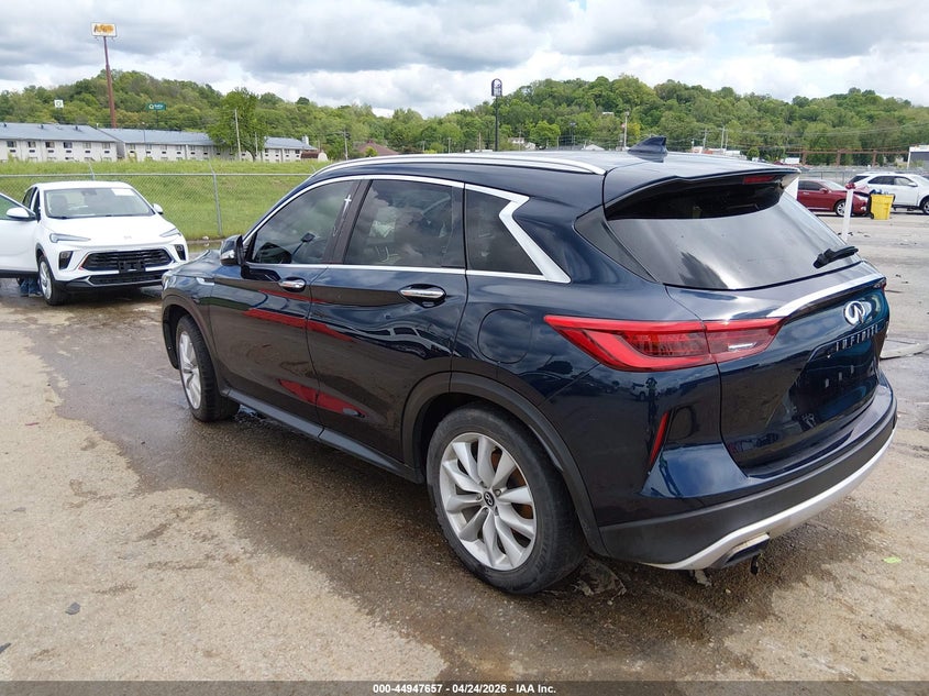 2019 INFINITI QX50 auction photo 3