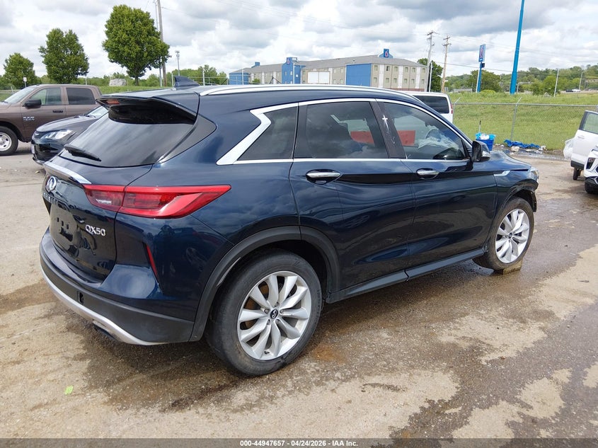 2019 INFINITI QX50 auction photo 4