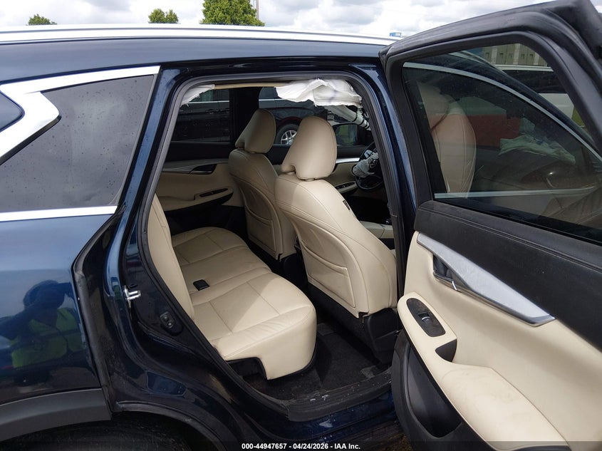 2019 INFINITI QX50 auction photo 8