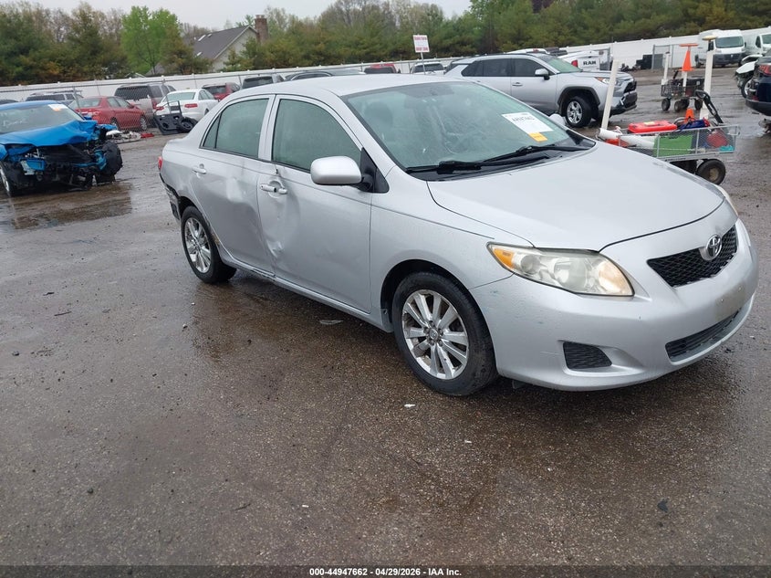 2010 TOYOTA COROLLA LE