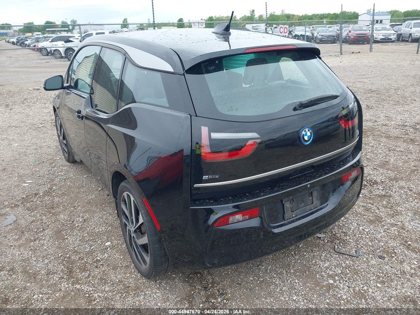 Vin: wby7z4c5xjvd96883, lot: 45445066, bmw i3 94ah w/range extender 20183