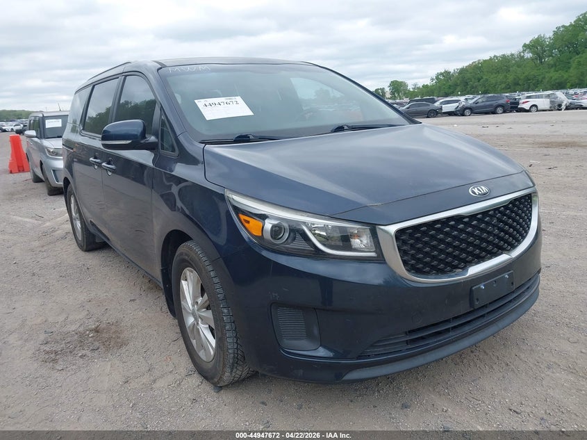 2016 Kia Sedona Lx