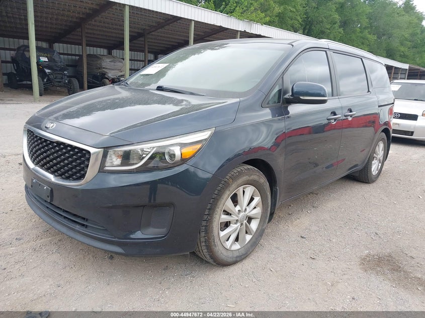 2016 Kia Sedona Lx