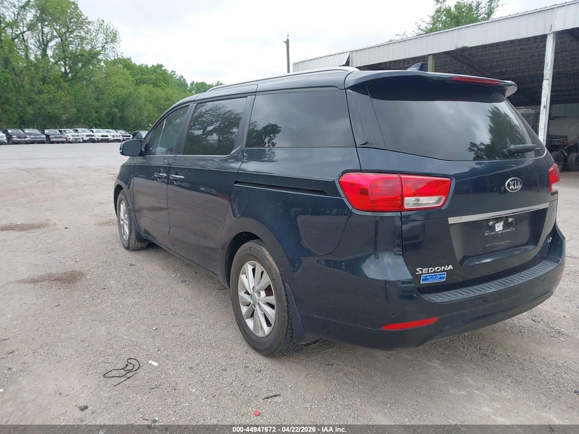 2016 Kia Sedona Lx
