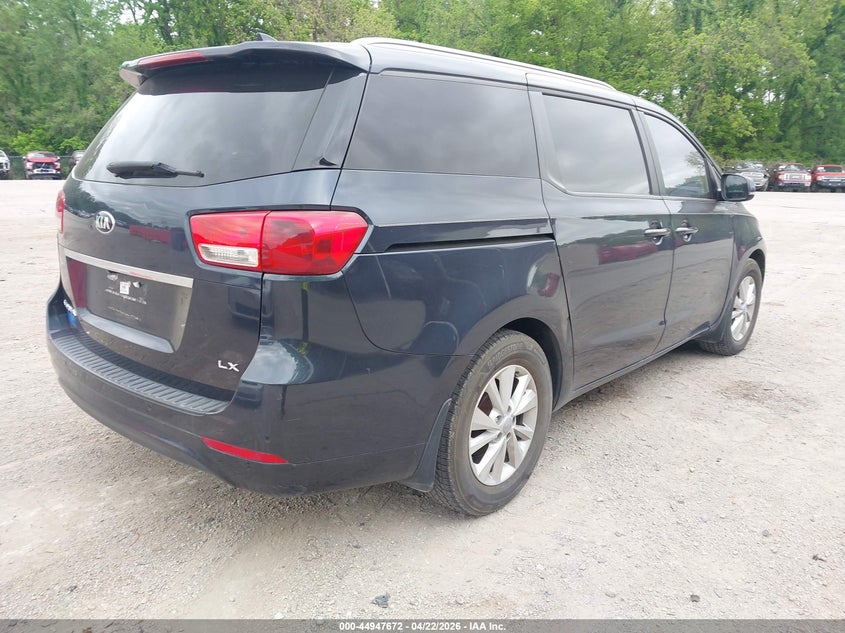2016 Kia Sedona Lx