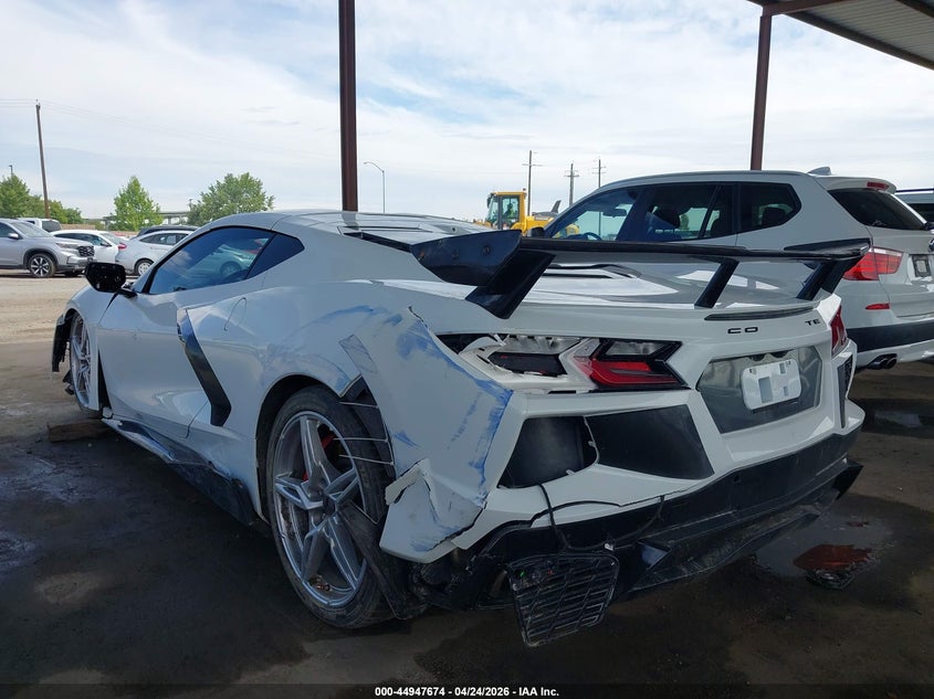 Vin: 1g1y82d4xl5112924, lot: 45445070, chevrolet corvette stingray rwd  3lt 20203