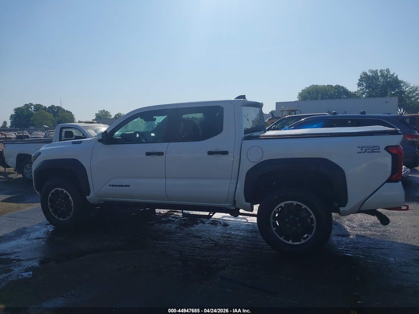 VIN 3TYLC5LN4RT011896 2024 TOYOTA TACOMA HYBRID TRD OFF ROAD 4WD