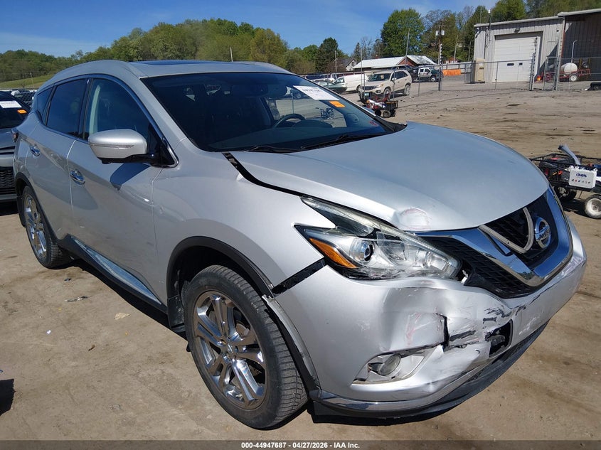 2015 NISSAN MURANO PLATINUM