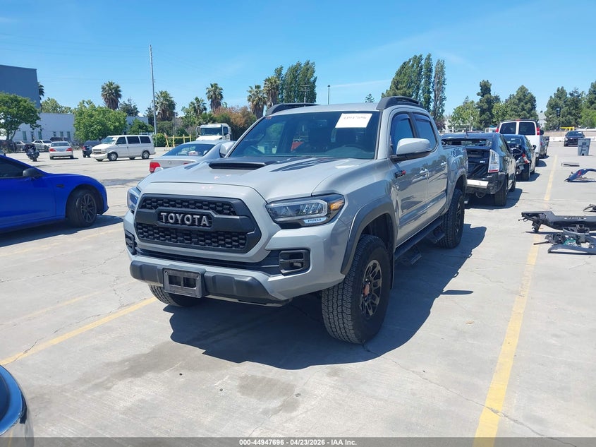 2017 Toyota Tacoma Trd Pro VIN: 5TFCZ5AN7HX051895 Lot: 44947696