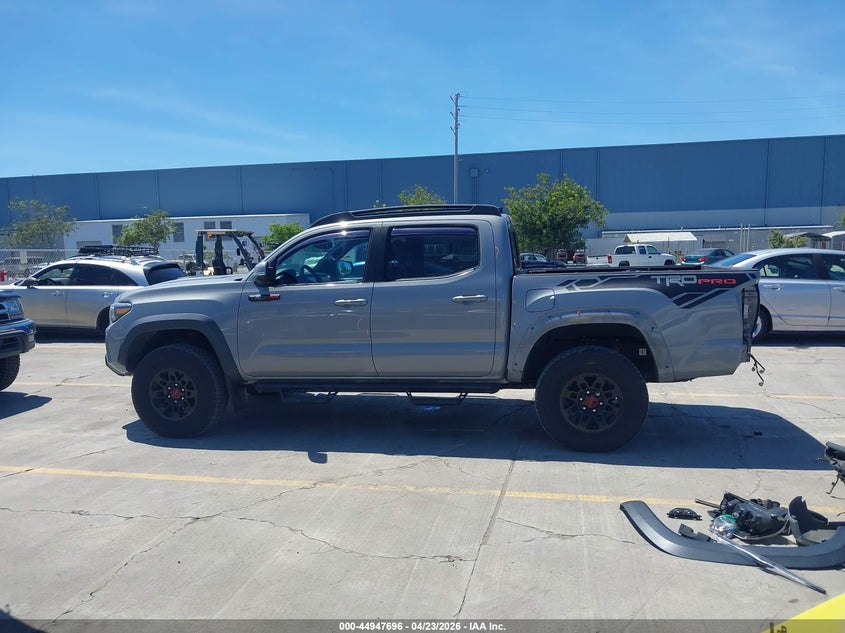 2017 Toyota Tacoma Trd Pro VIN: 5TFCZ5AN7HX051895 Lot: 44947696