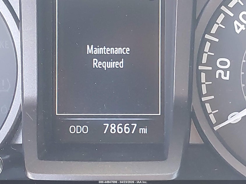 2017 Toyota Tacoma Trd Pro VIN: 5TFCZ5AN7HX051895 Lot: 44947696