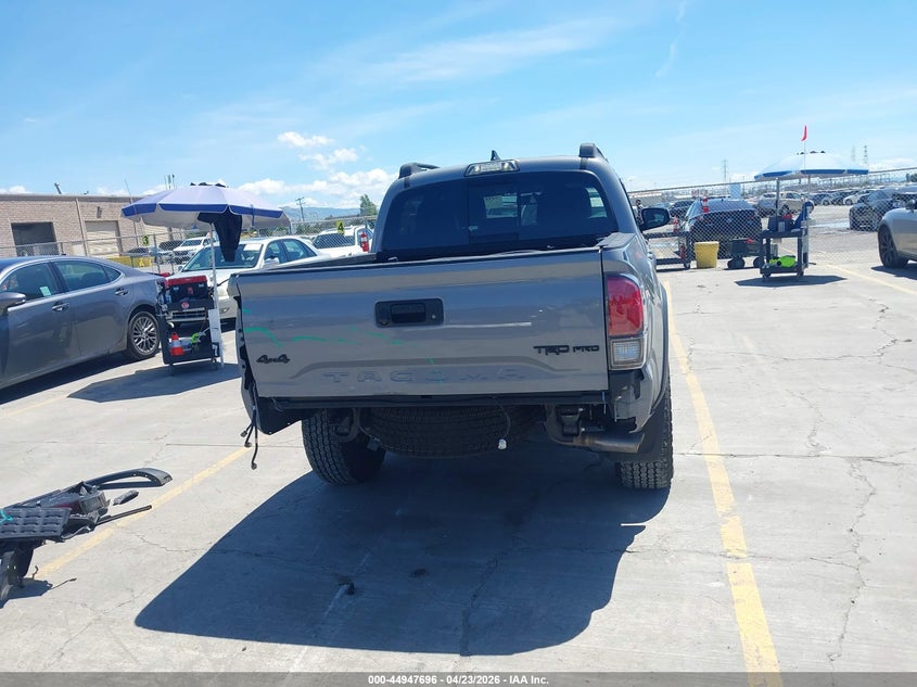 2017 Toyota Tacoma Trd Pro VIN: 5TFCZ5AN7HX051895 Lot: 44947696