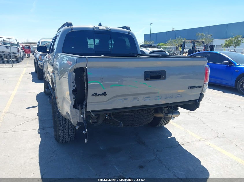 2017 Toyota Tacoma Trd Pro VIN: 5TFCZ5AN7HX051895 Lot: 44947696