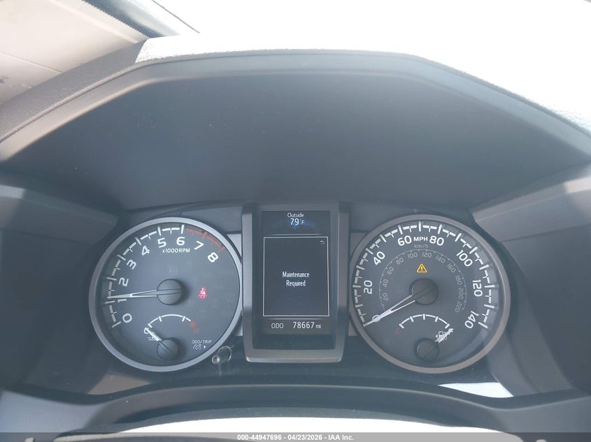 2017 Toyota Tacoma Trd Pro VIN: 5TFCZ5AN7HX051895 Lot: 44947696