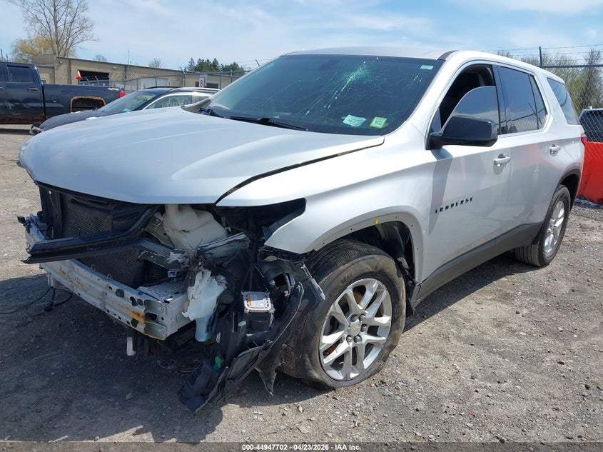 2020 Chevrolet Traverse Fwd Ls 1GNERFKW1LJ214176 photo 1