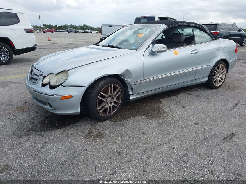 2008 Mercedes-Benz Clk 350