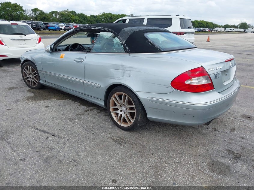 2008 Mercedes-Benz Clk 350