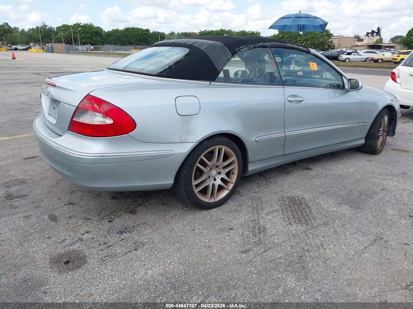 2008 Mercedes-Benz Clk 350