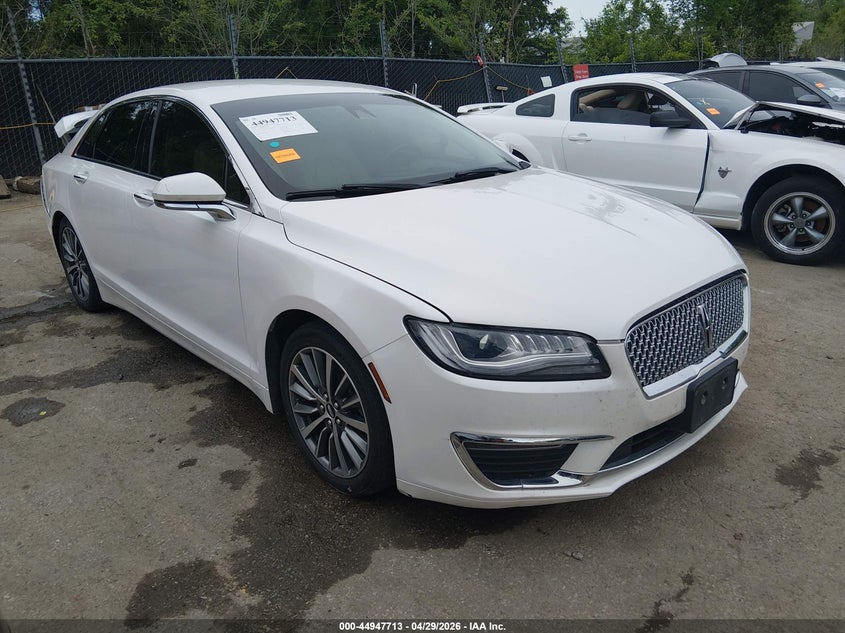 2019 LINCOLN MKZ HYBRID STANDARD
