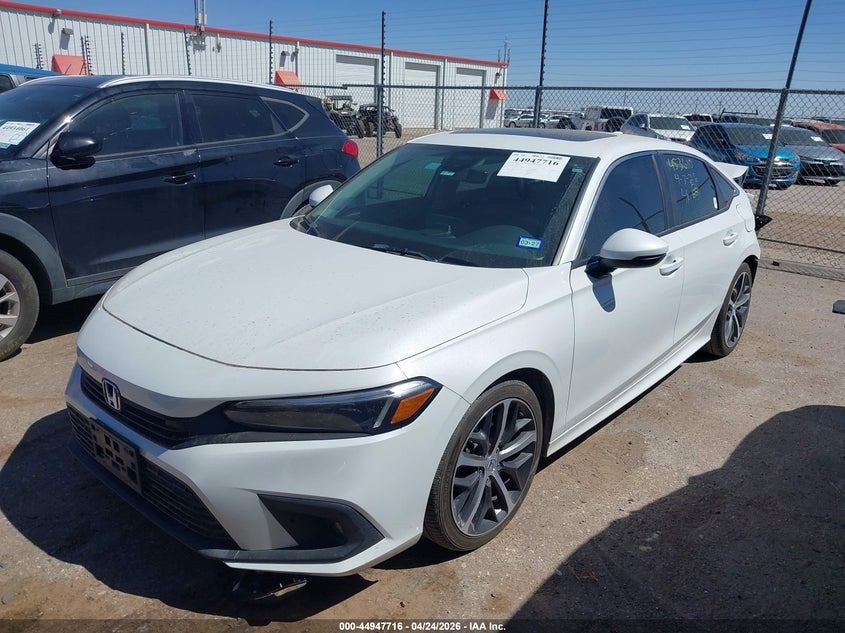 2022 Honda Civic Touring 2HGFE1F96NH301948 photo 1