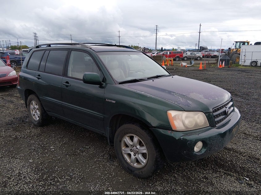2002 Toyota Highlander Limited V6