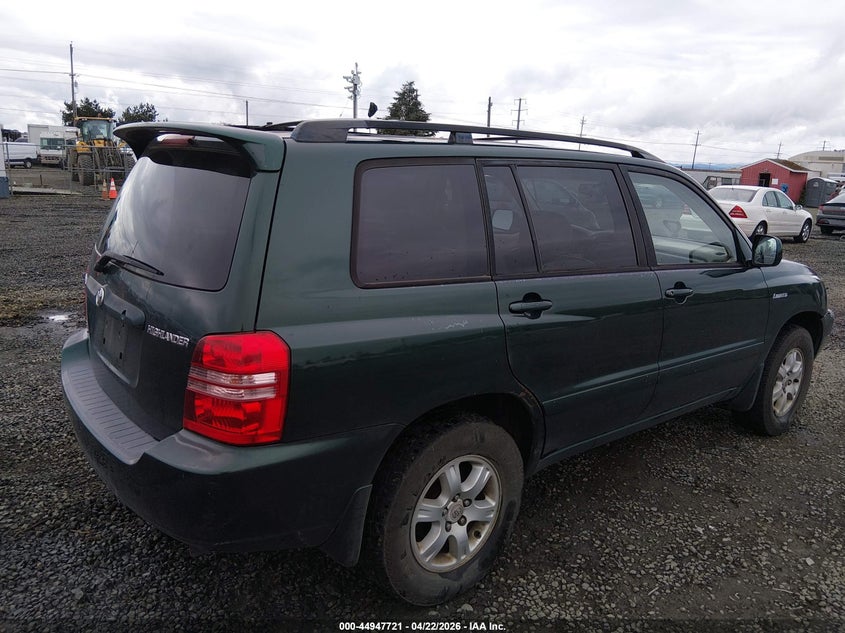 2002 Toyota Highlander Limited V6