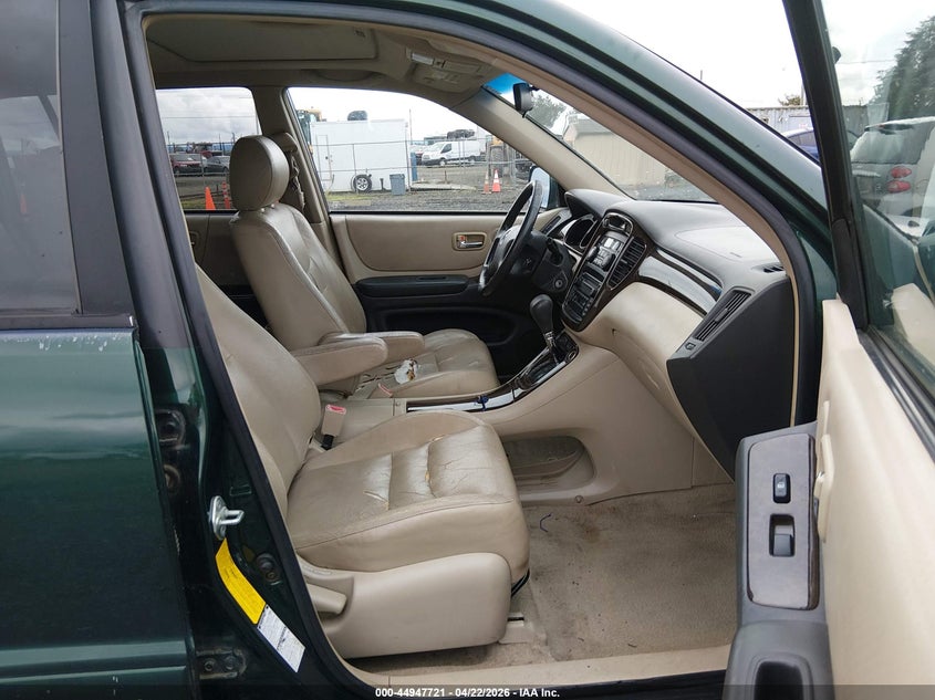 2002 Toyota Highlander Limited V6