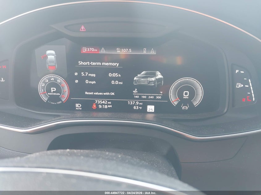 2019 Audi A6 55 Premium VIN: WAUM2AF21KN058325 Lot: 44947722