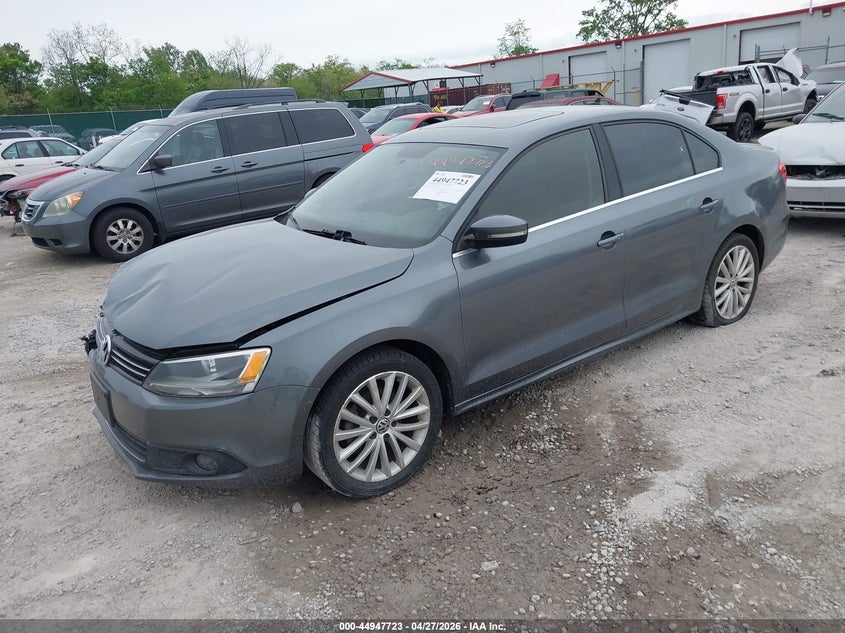 2014 Volkswagen Jetta 1.8t Sel 3VWL17AJXEM219219 photo 1