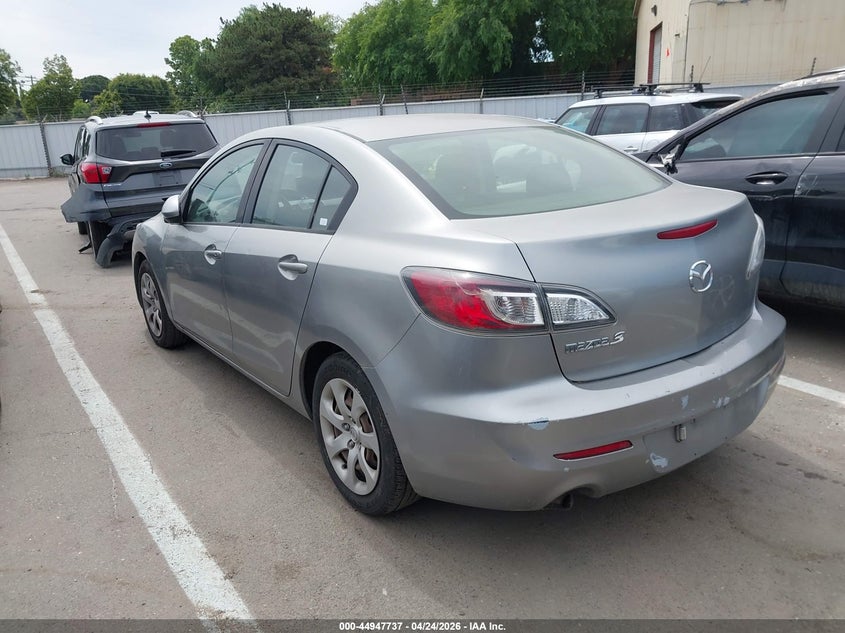 2012 Mazda Mazda3 I Sport
