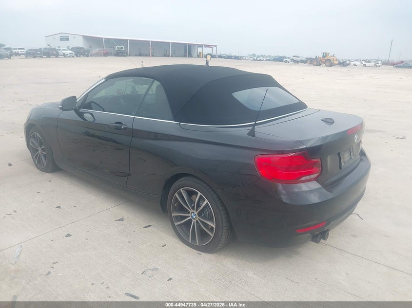 Vin: wba2m7c53k7d14717, lot: 45445135, bmw 230i 20193