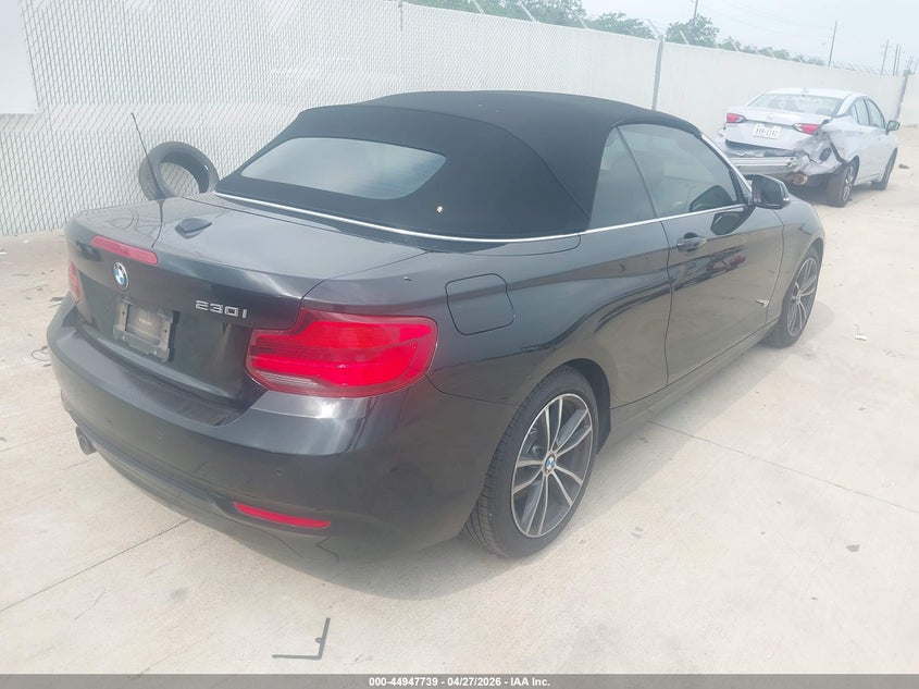 Vin: wba2m7c53k7d14717, lot: 45445135, bmw 230i 20194