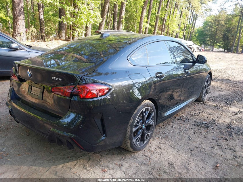 2026 BMW 2ER SEDAN 2.0L I-4 DI, DOHC, VVT, TURBO, 241HP