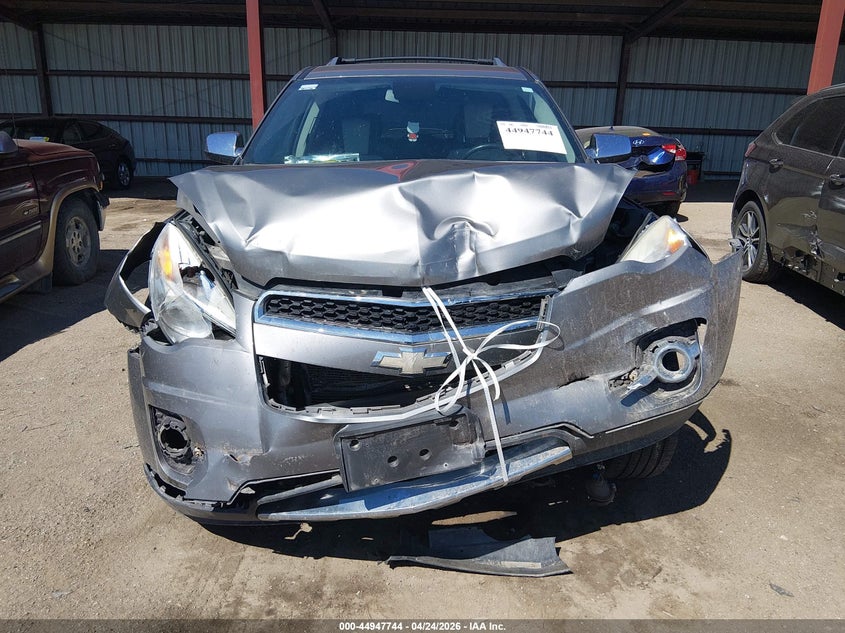 2012 Chevrolet Equinox 2.4 Ltz grey Lot 111044947744 Vin 2GNALFEK5C6381758