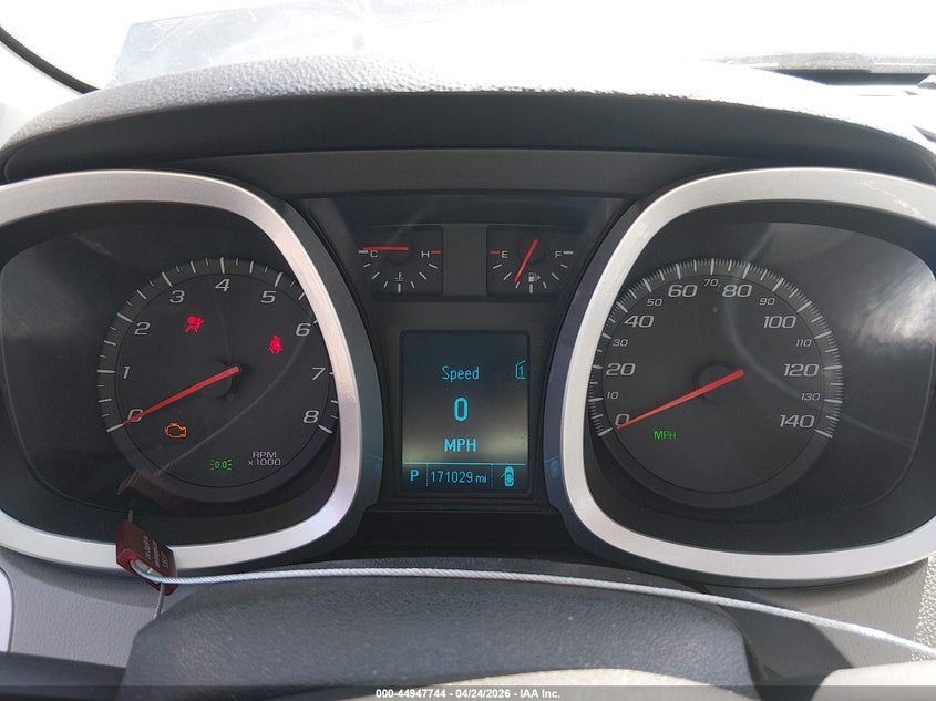 2012 Chevrolet Equinox 2.4 Ltz grey Lot 111044947744 Vin 2GNALFEK5C6381758