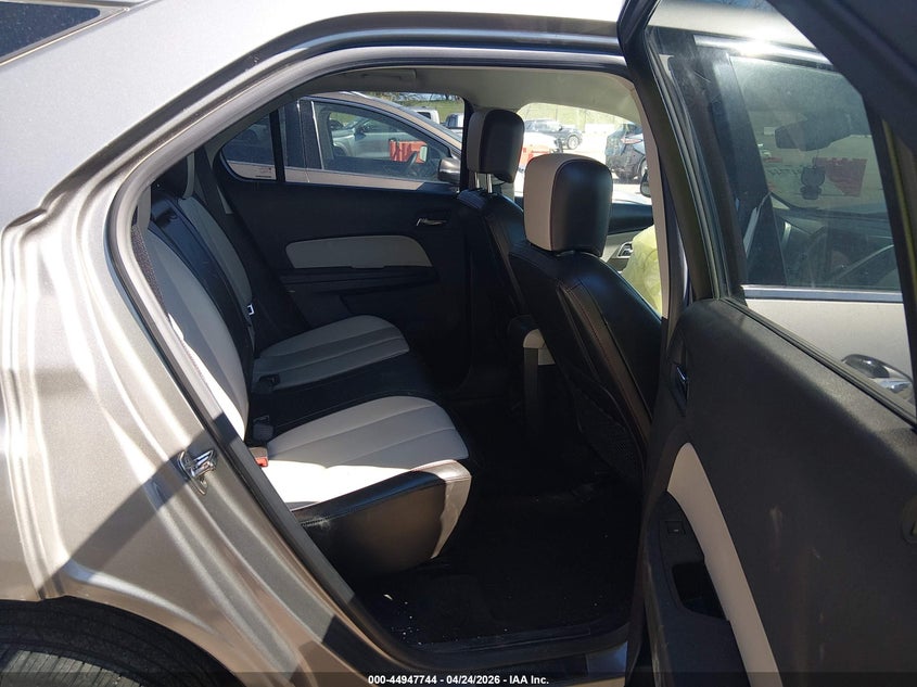 2012 Chevrolet Equinox 2.4 Ltz grey Lot 111044947744 Vin 2GNALFEK5C6381758